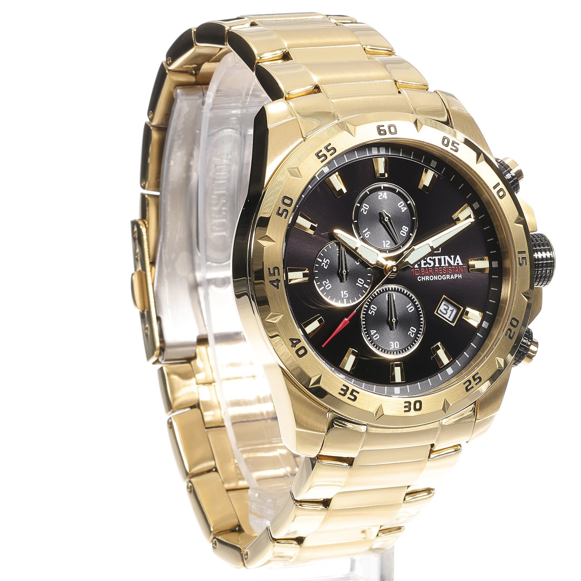 zegarek Festina F20541-4 kwarcowy męski Chronograf Chrono Sport