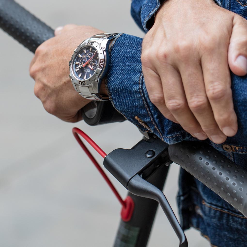 zegarek Festina F20543-4 srebrny Chrono Bike