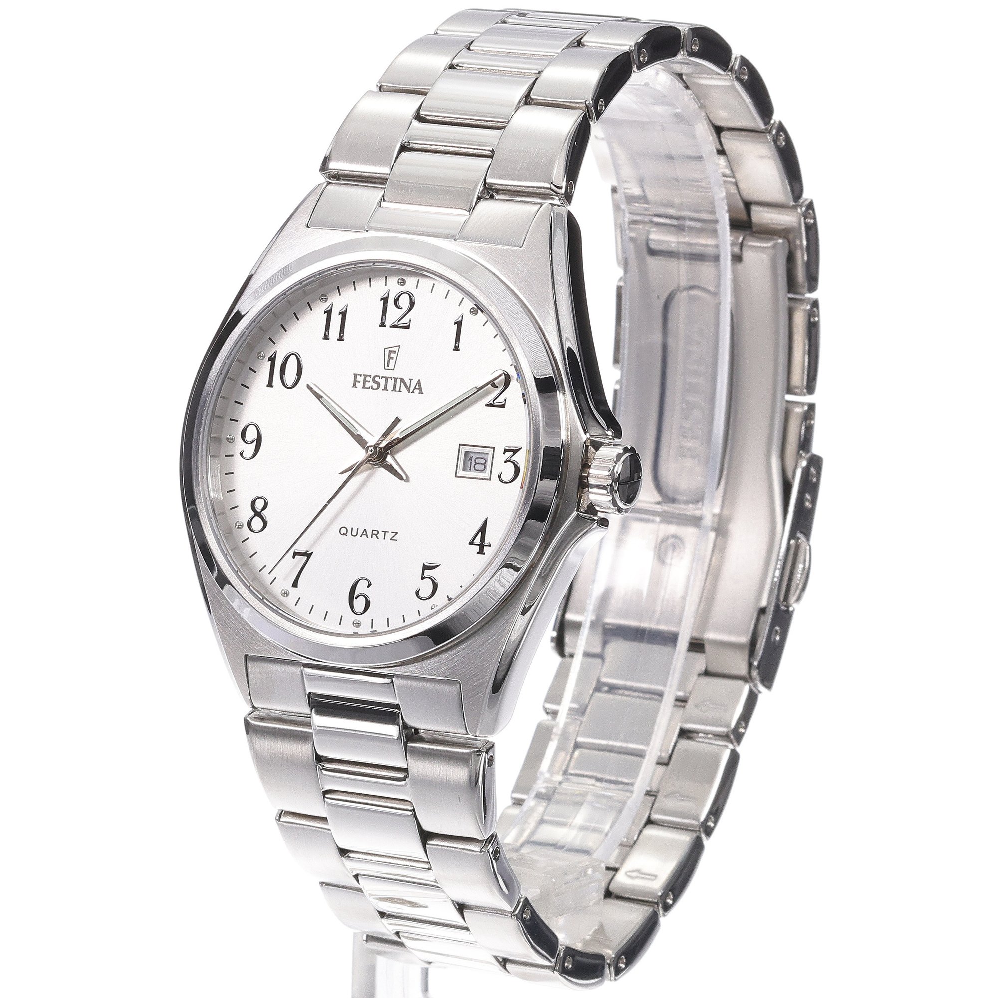 zegarek Festina F20552-1 kwarcowy męski Classic Classic - miniatura 2