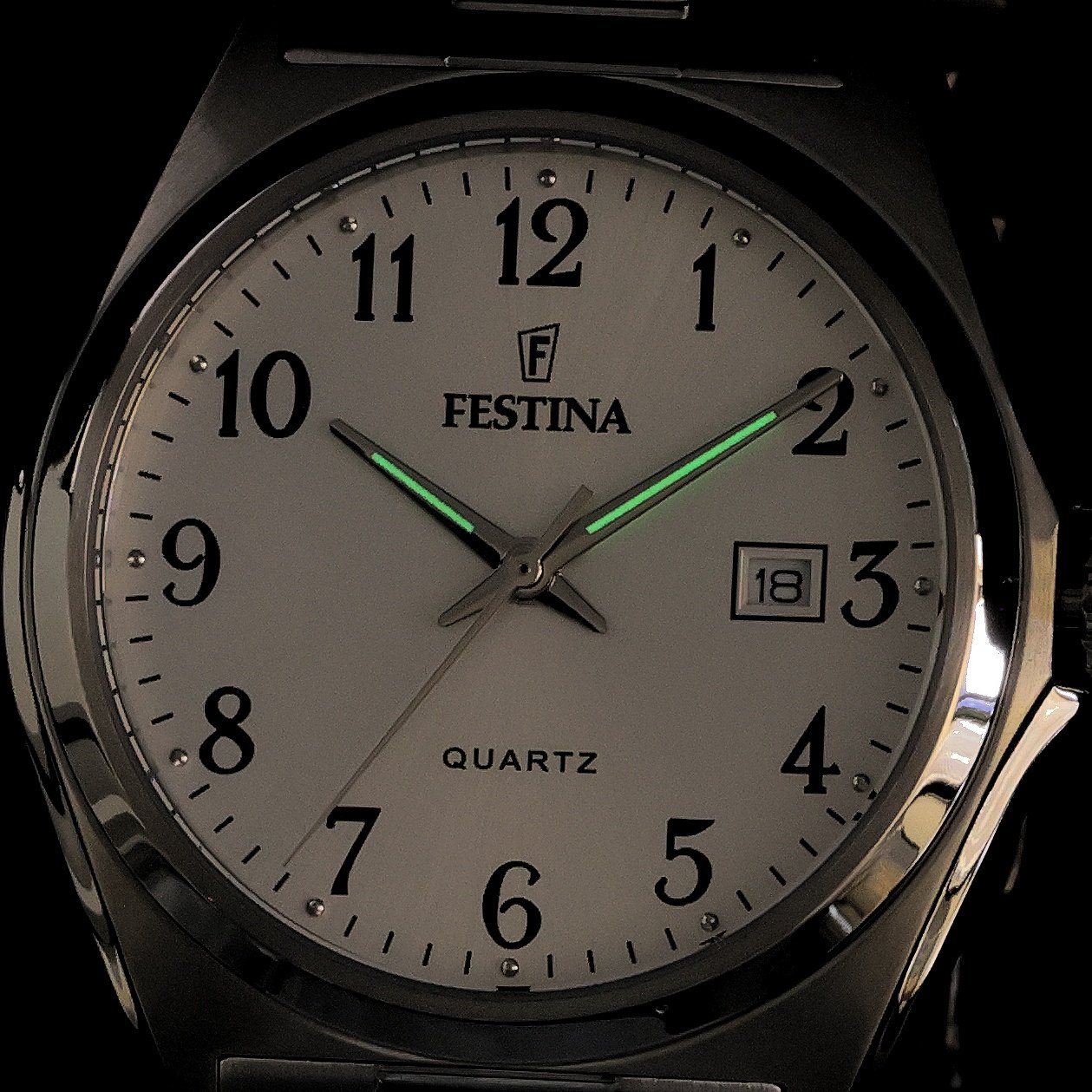 zegarek Festina F20552-1 srebrny Classic - miniatura 5