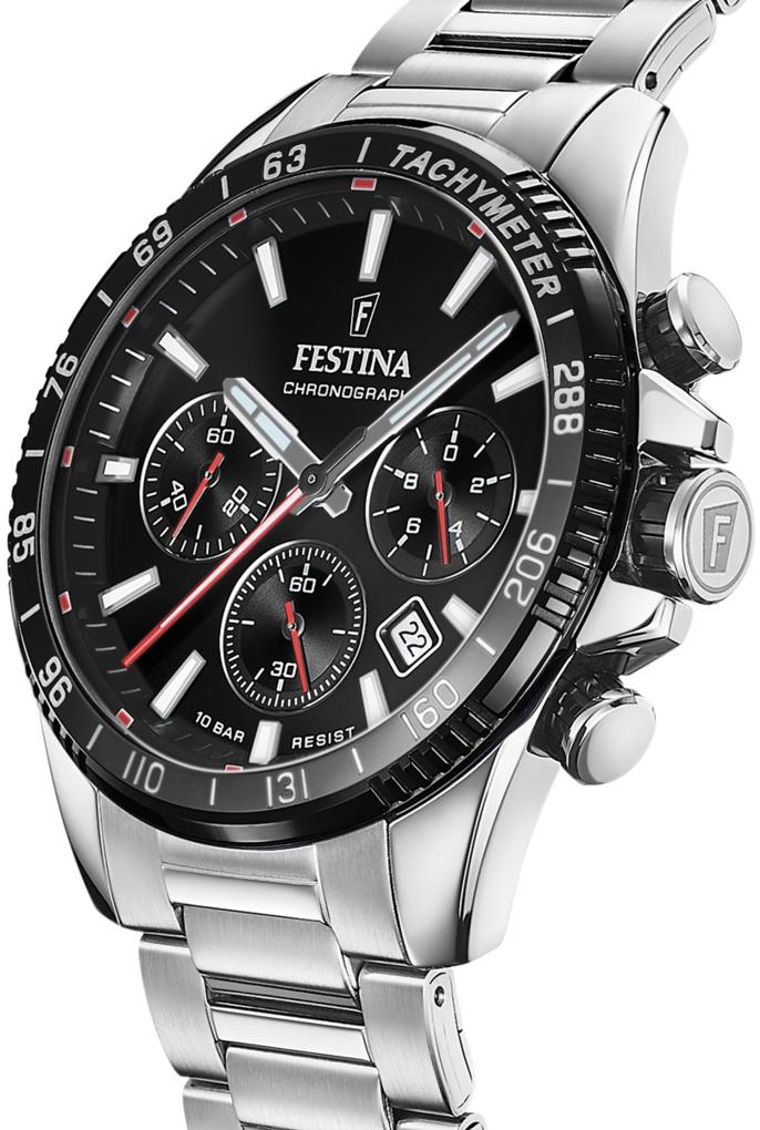 zegarek Festina F20560-6 kwarcowy męski Timeless Chronograph Timeless Chronograph