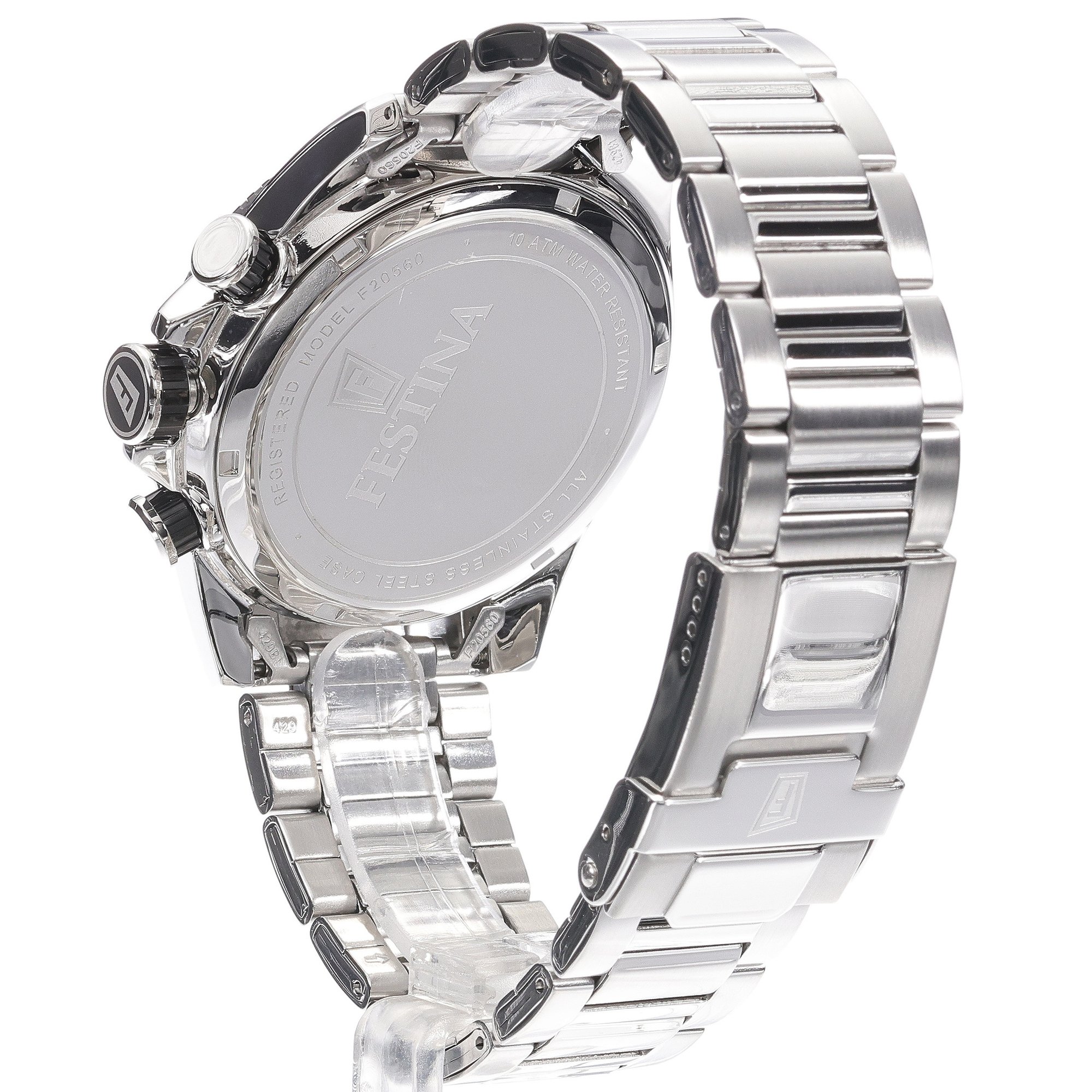 zegarek Festina F20560-6 Timeless Chronograph męski z tachometr Timeless Chronograph