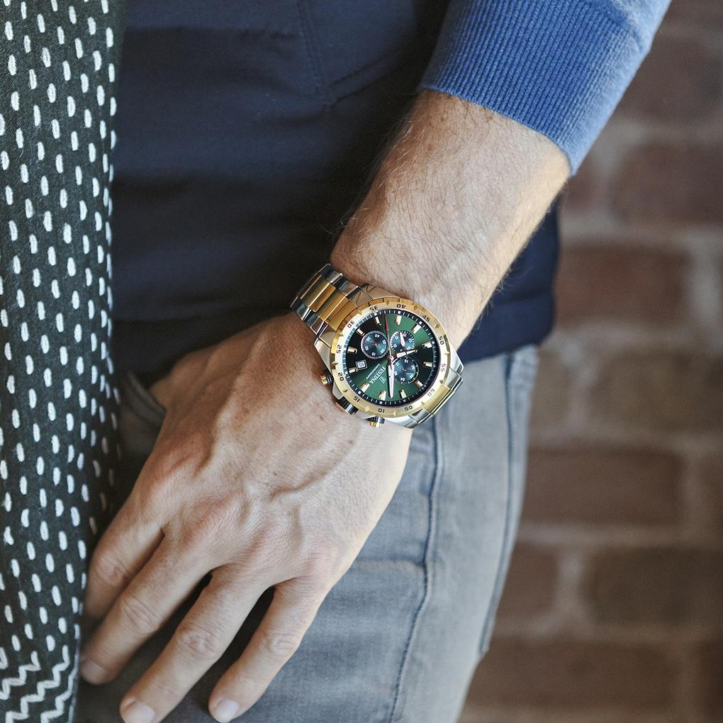 zegarek Festina F20562-3 kwarcowy męski Chronograf Chrono Sport