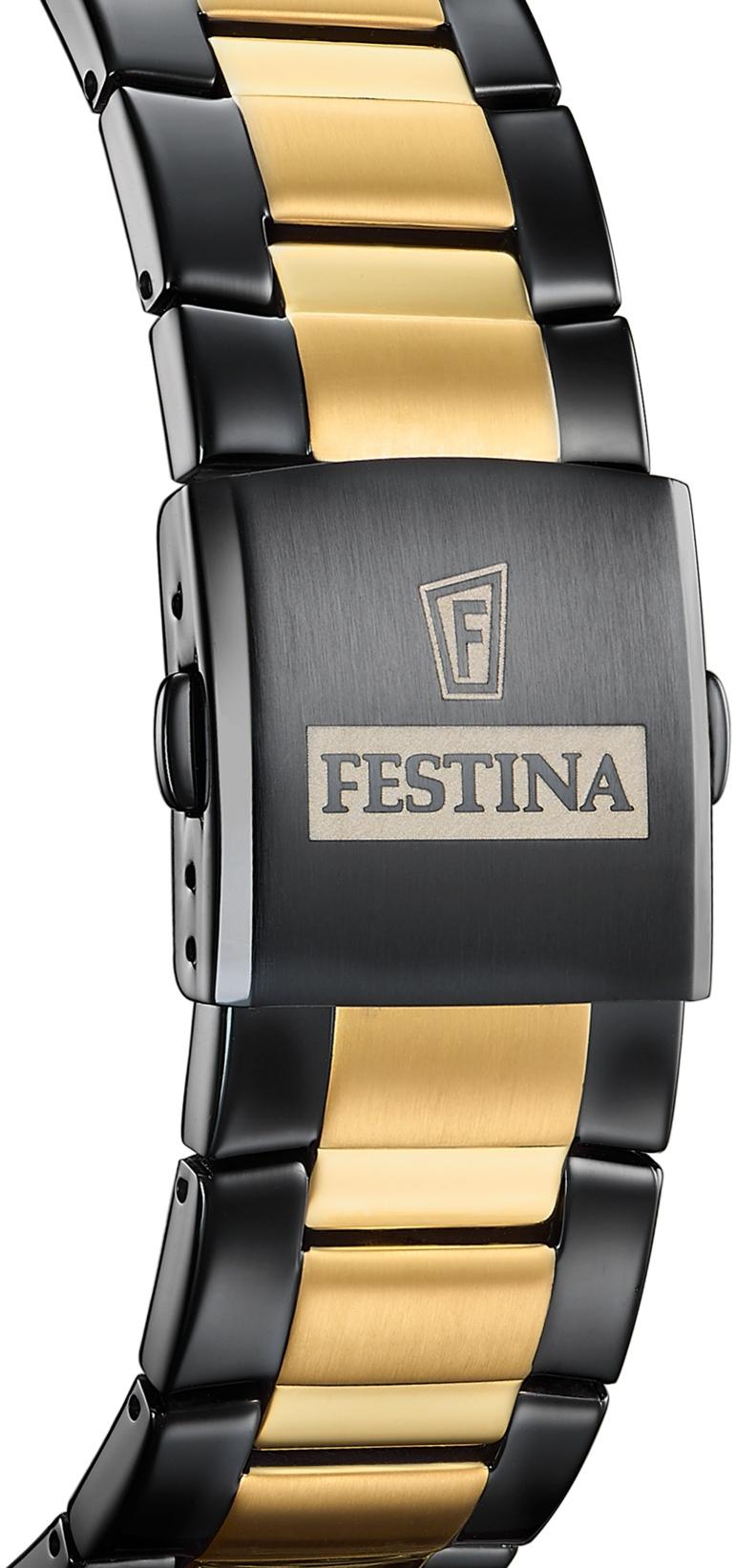 zegarek Festina F20563-1 Chrono Sport męski z chronograf Chronograf