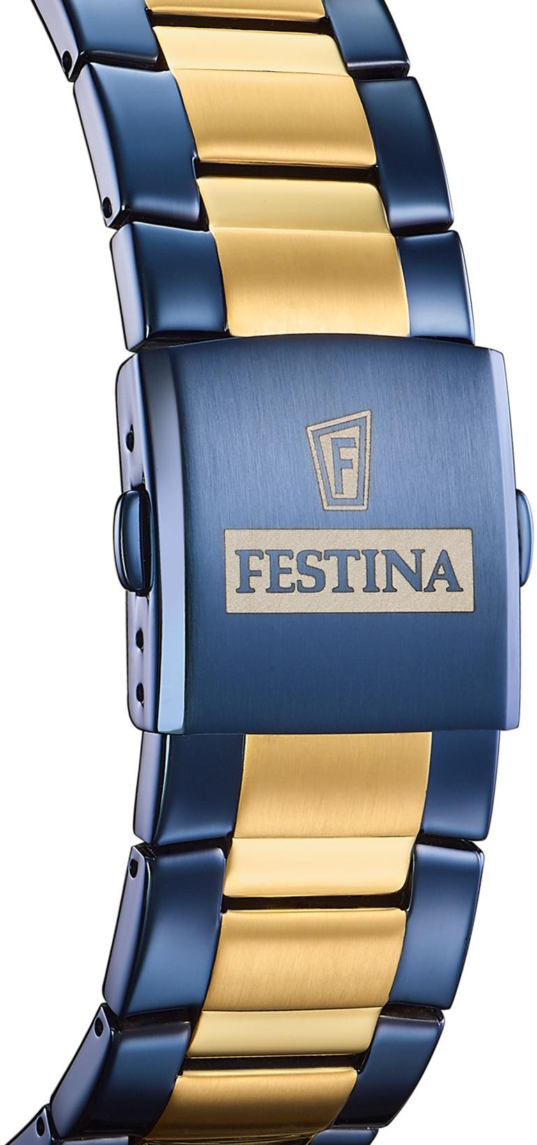 zegarek Festina F20564-1 Chrono Sport męski z chronograf Chronograf