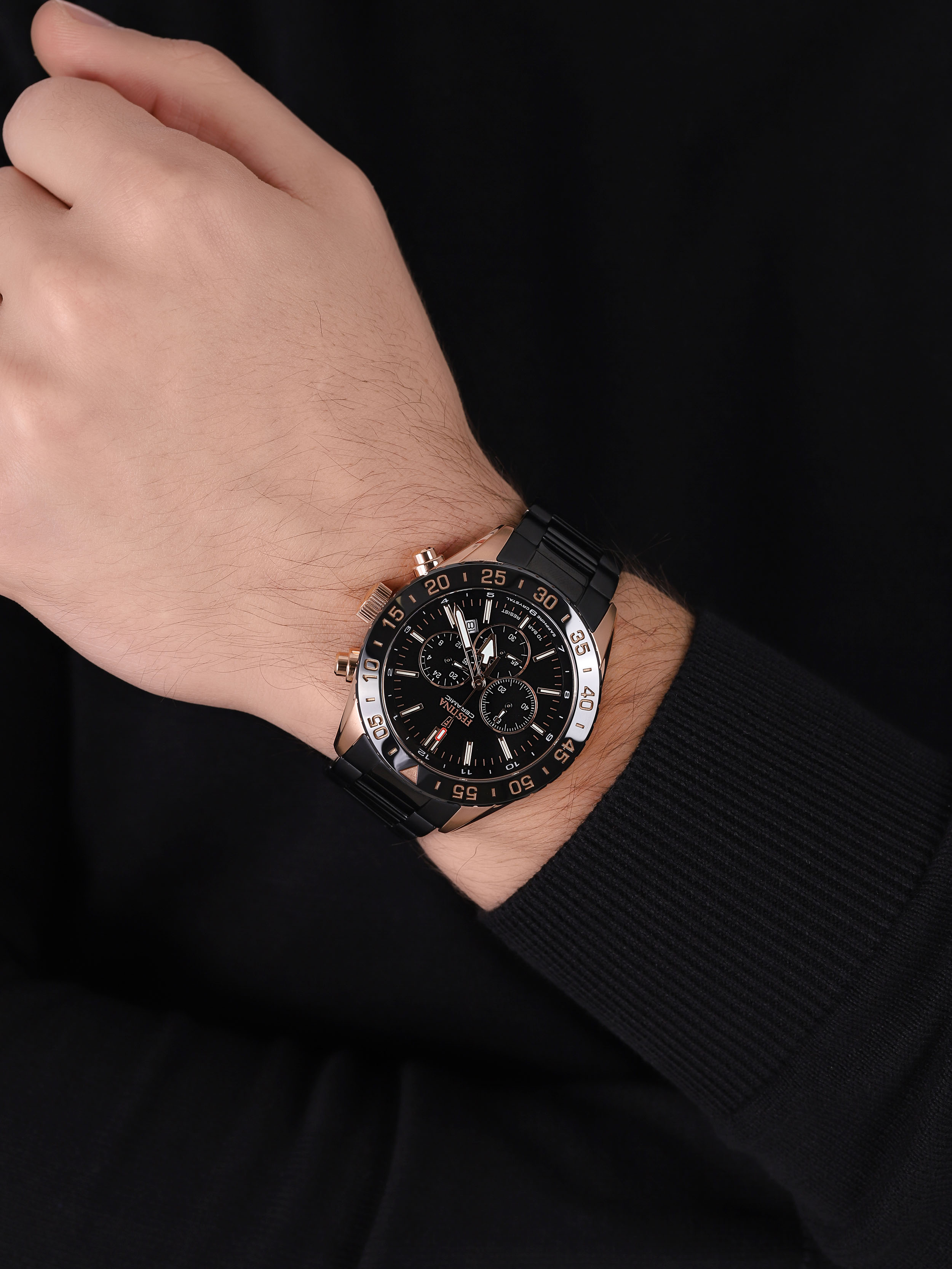 Ceramic Chrono Festina F20578-1 - hover