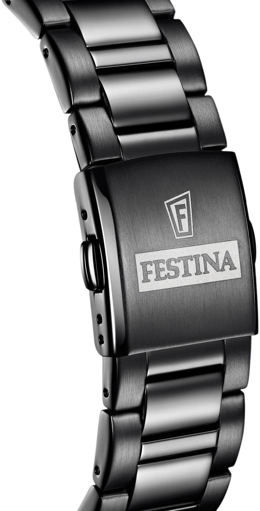 zegarek Festina F20578-1 kwarcowy męski Ceramic Ceramic Chrono