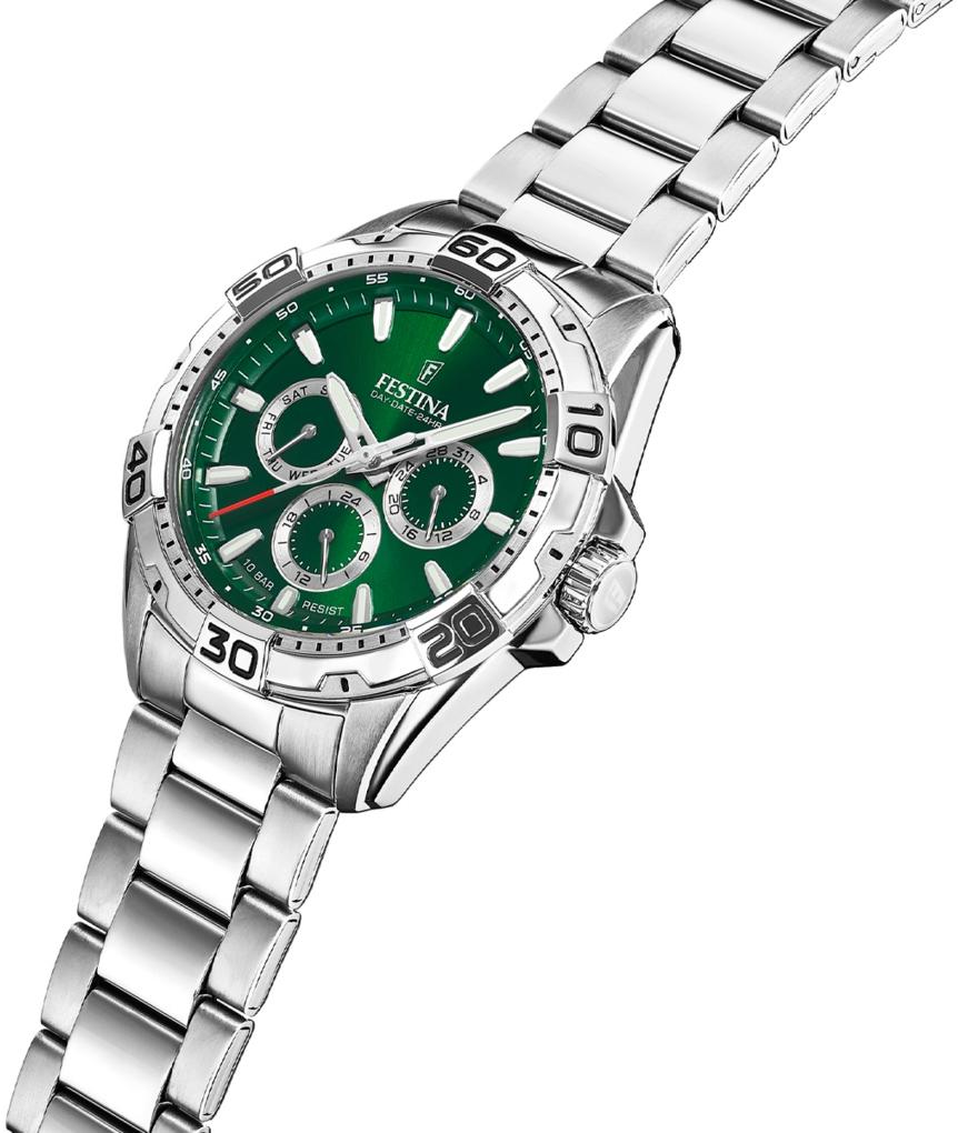 zegarek Festina F20623-3 kwarcowy męski Multifunction Multifunction - miniatura 6