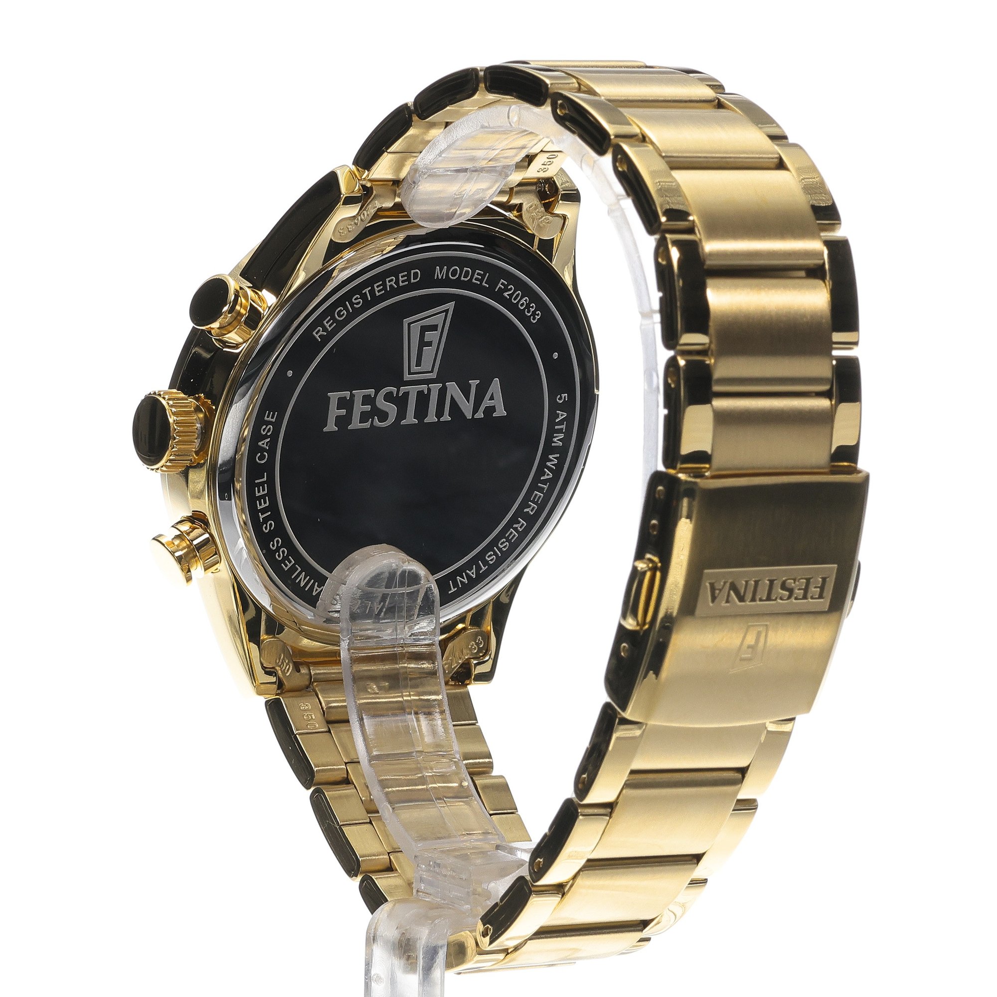 zegarek Festina F20633-3 Chronograph męski z chronograf Chronograf - miniatura 4