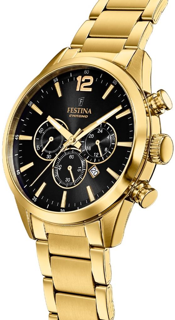 zegarek Festina F20633-3 kwarcowy męski Chronograf Chronograph - miniatura 6