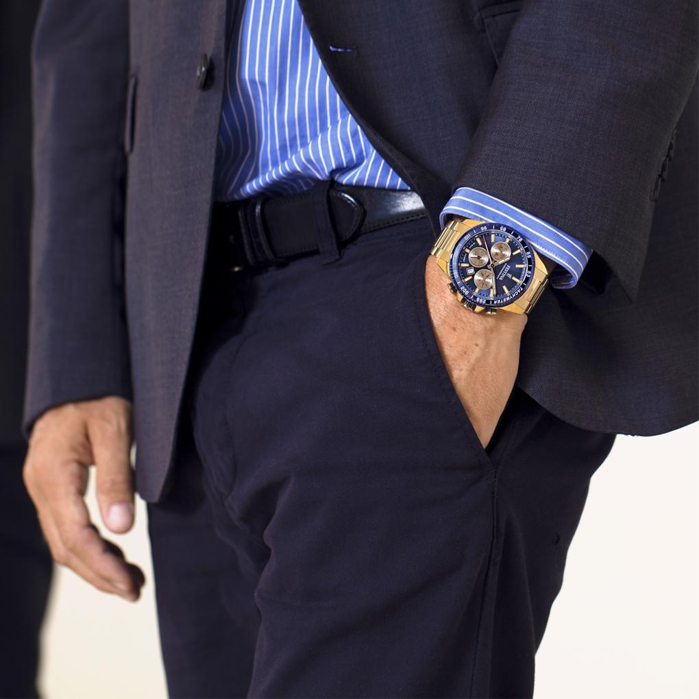 zegarek Festina F20634-2 kwarcowy męski Chronograf Chronograph - miniatura 3