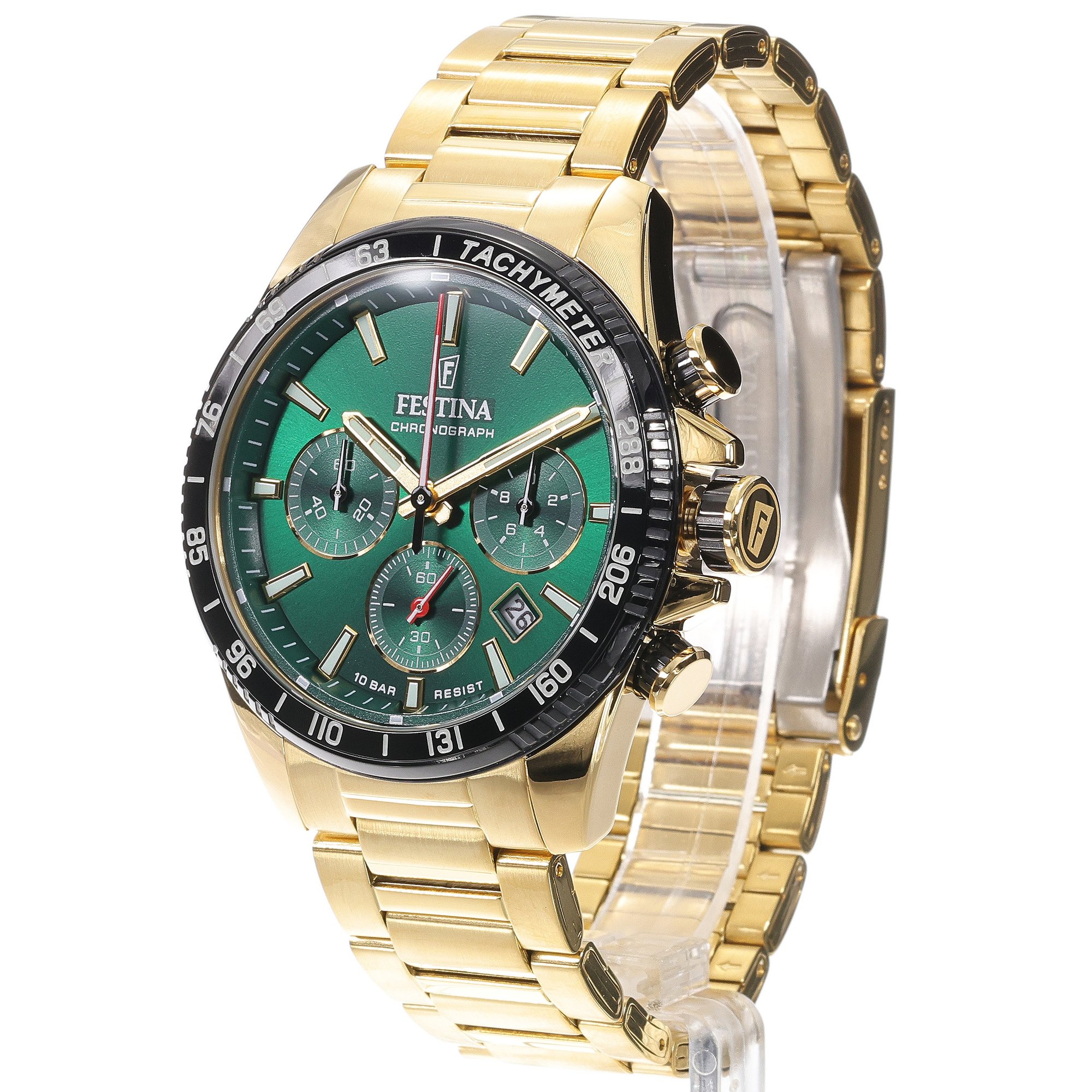 zegarek Festina F20634-4 kwarcowy męski Chronograf Chronograph - miniatura 2