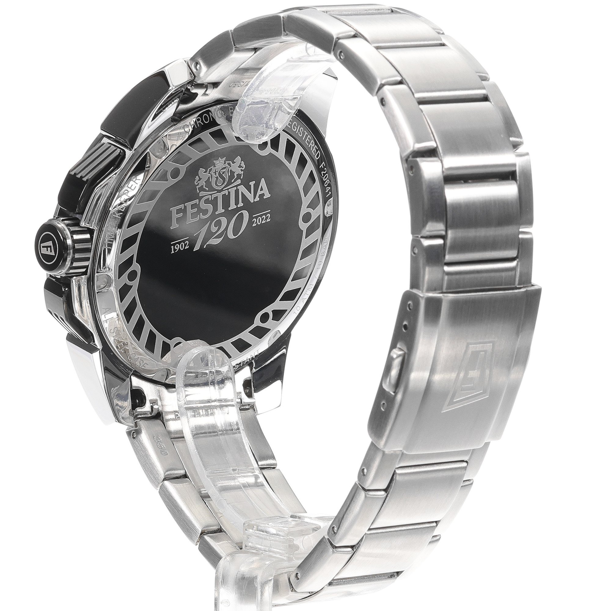 zegarek Festina F20641-3 kwarcowy męski Chrono Bike Chrono Bike - miniatura 4