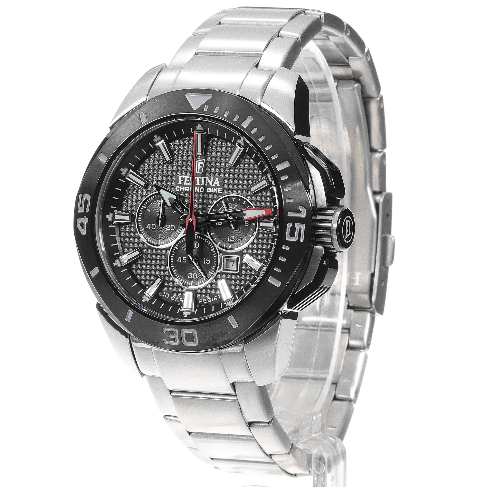 zegarek Festina F20641-4 kwarcowy męski Chrono Bike Chrono Bike - miniatura 2