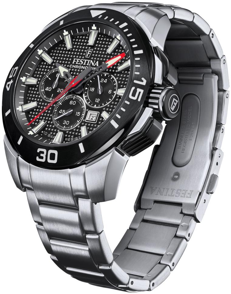 zegarek Festina F20641-4 kwarcowy męski Chrono Bike Chrono Bike - miniatura 6