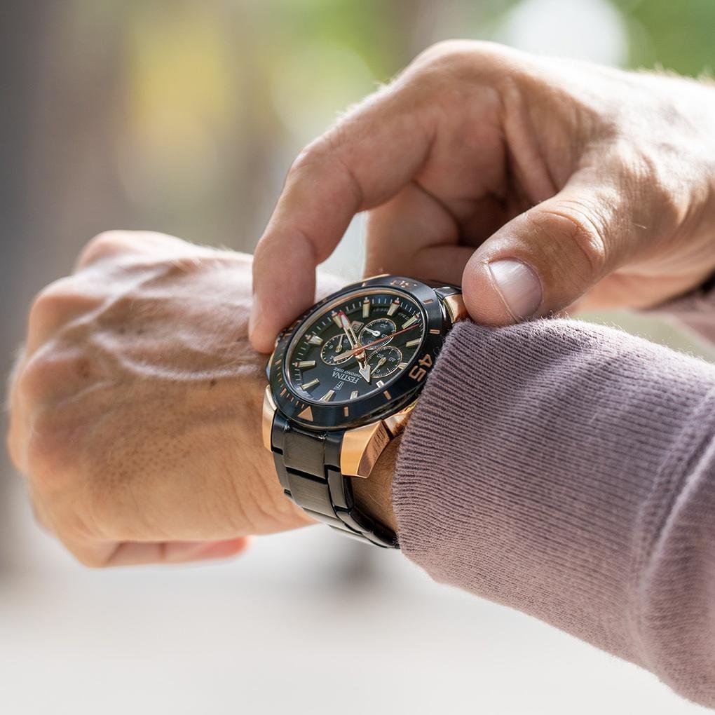 zegarek Festina F20645-1 kwarcowy męski Chrono Bike - miniatura 6