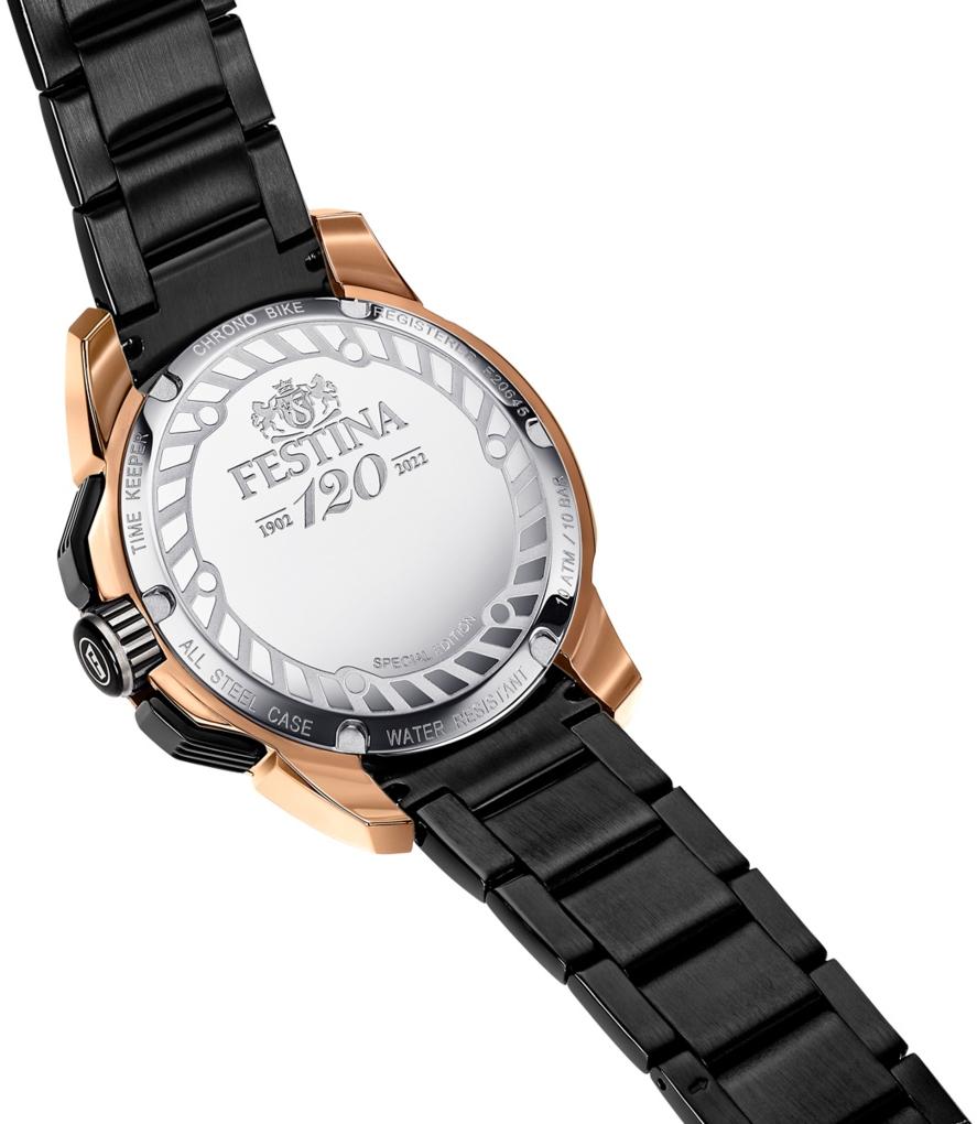 zegarek Festina F20645-1 męski z chronograf Chrono Bike - miniatura 3