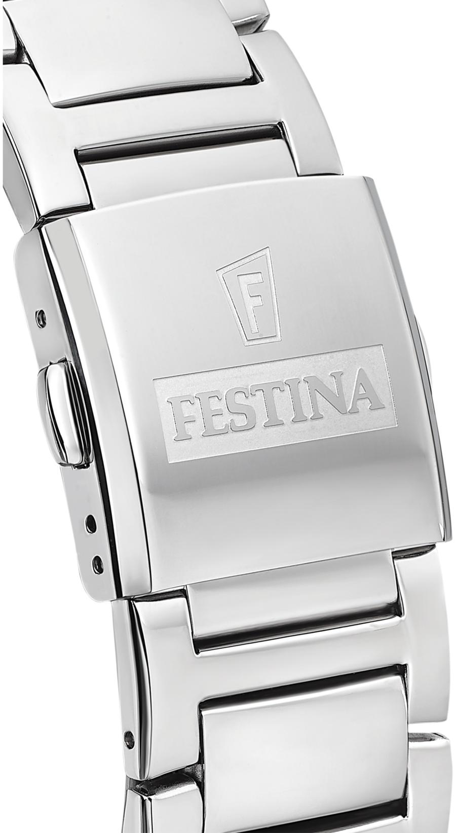 zegarek Festina F20652-4 Timeless Chronograph męski z chronograf Timeless Chronograph - miniatura 2