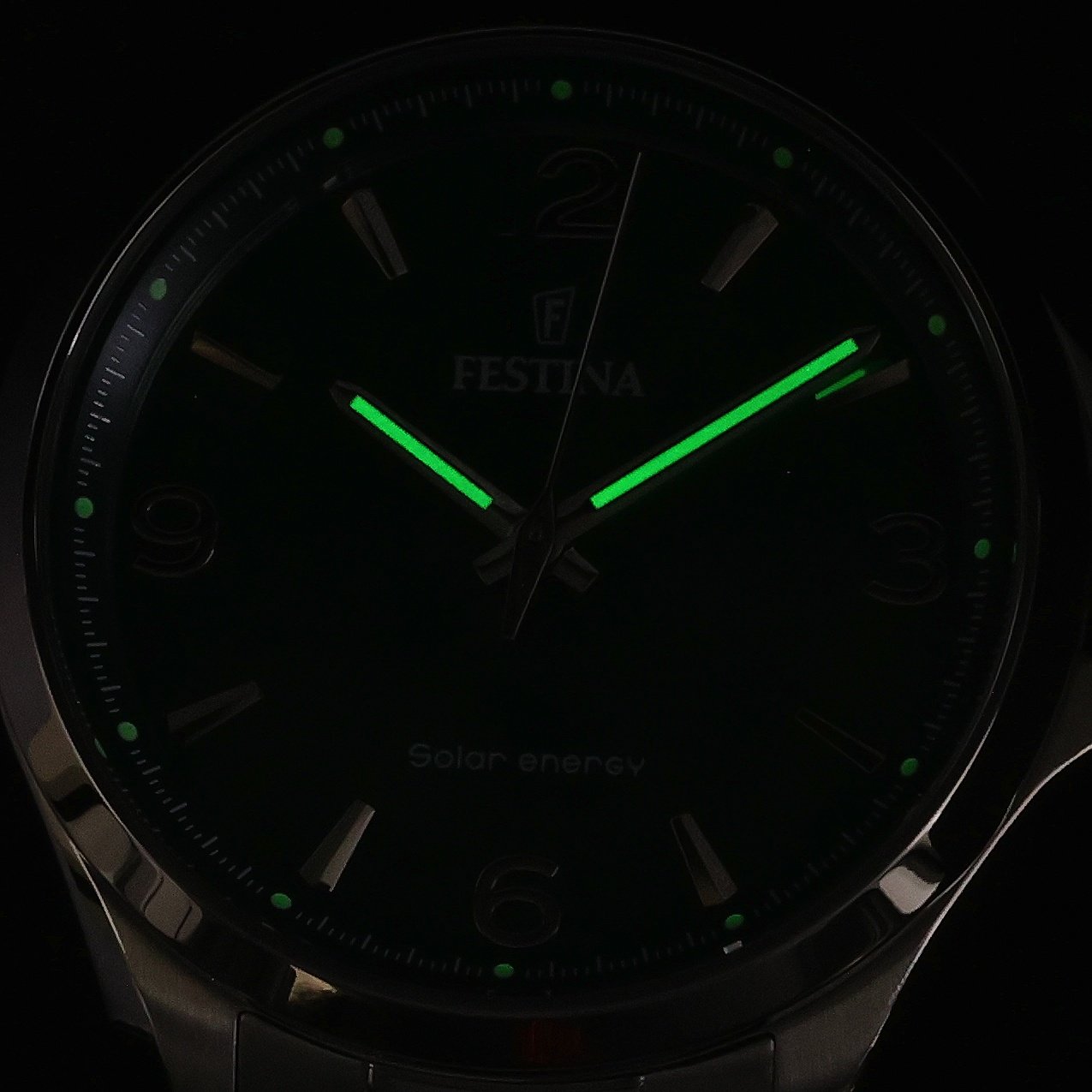 zegarek Festina F20656-3 solar męski Solar Energy Solar Energy - miniatura 5