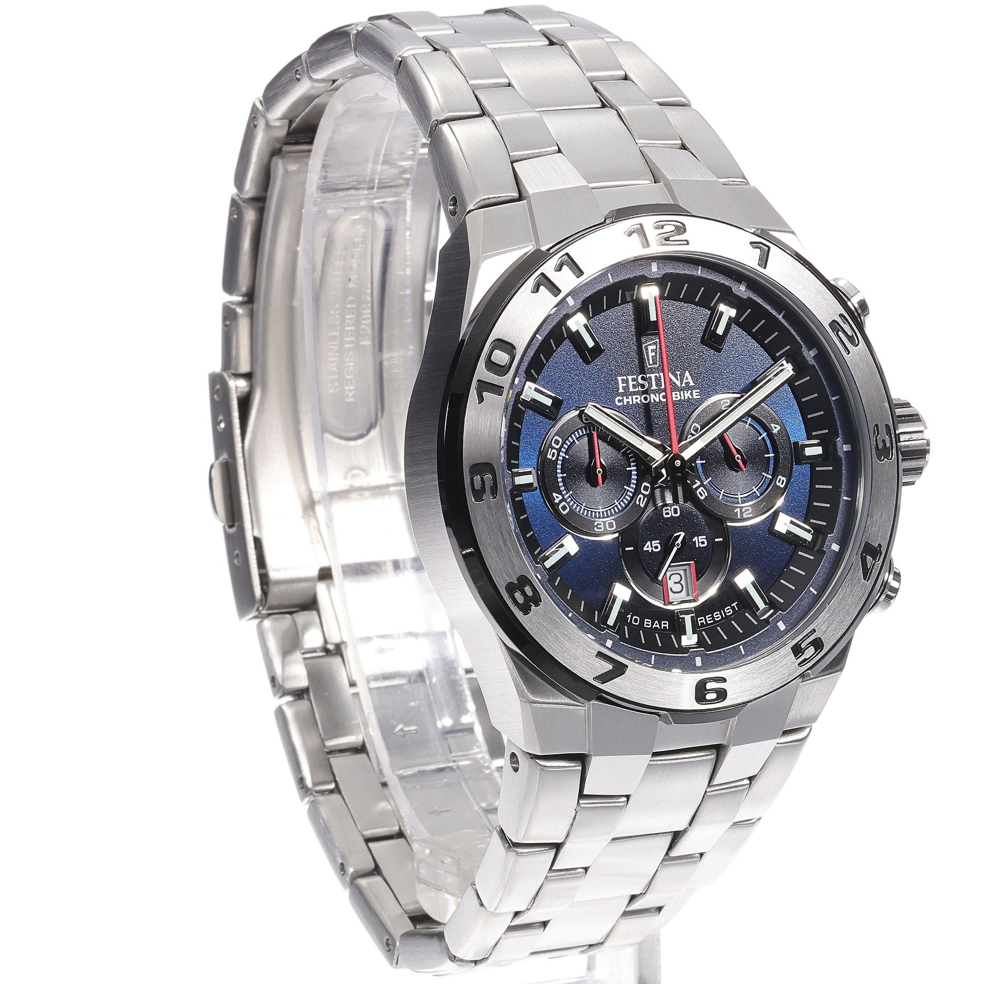 zegarek Festina F20670-1 CHRONO BIKE 2024 męski z chronograf Chrono Bike - miniatura 3