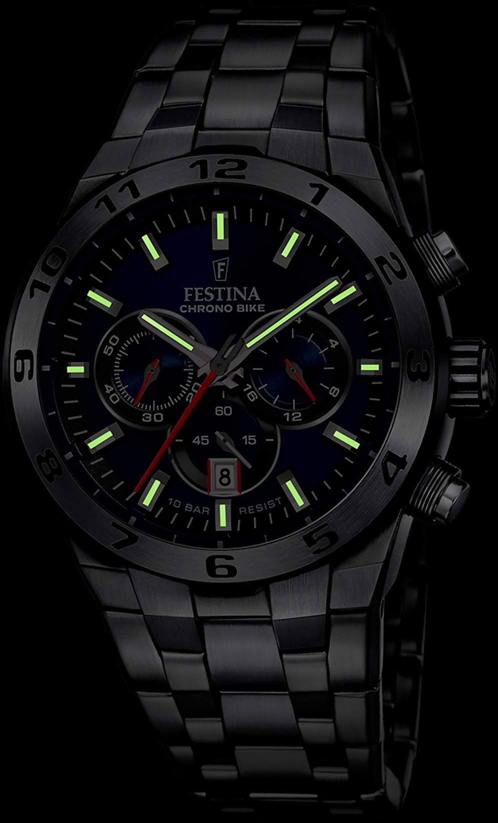 zegarek Festina F20670-1 kwarcowy męski Chrono Bike CHRONO BIKE 2024 - miniatura 6