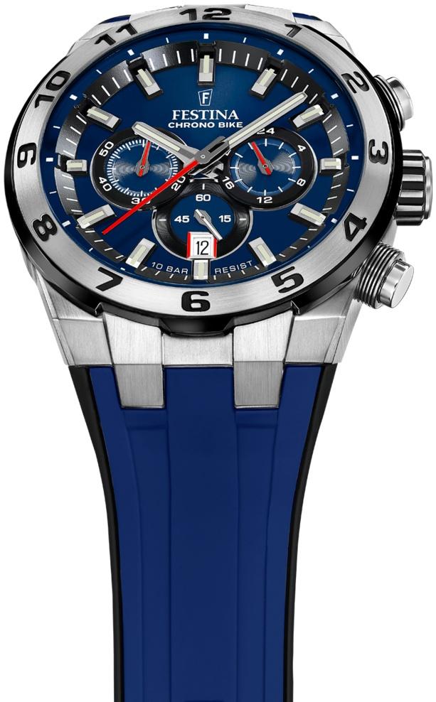 zegarek Festina F20671-1 kwarcowy męski Chrono Bike CHRONO BIKE 2024 - miniatura 6