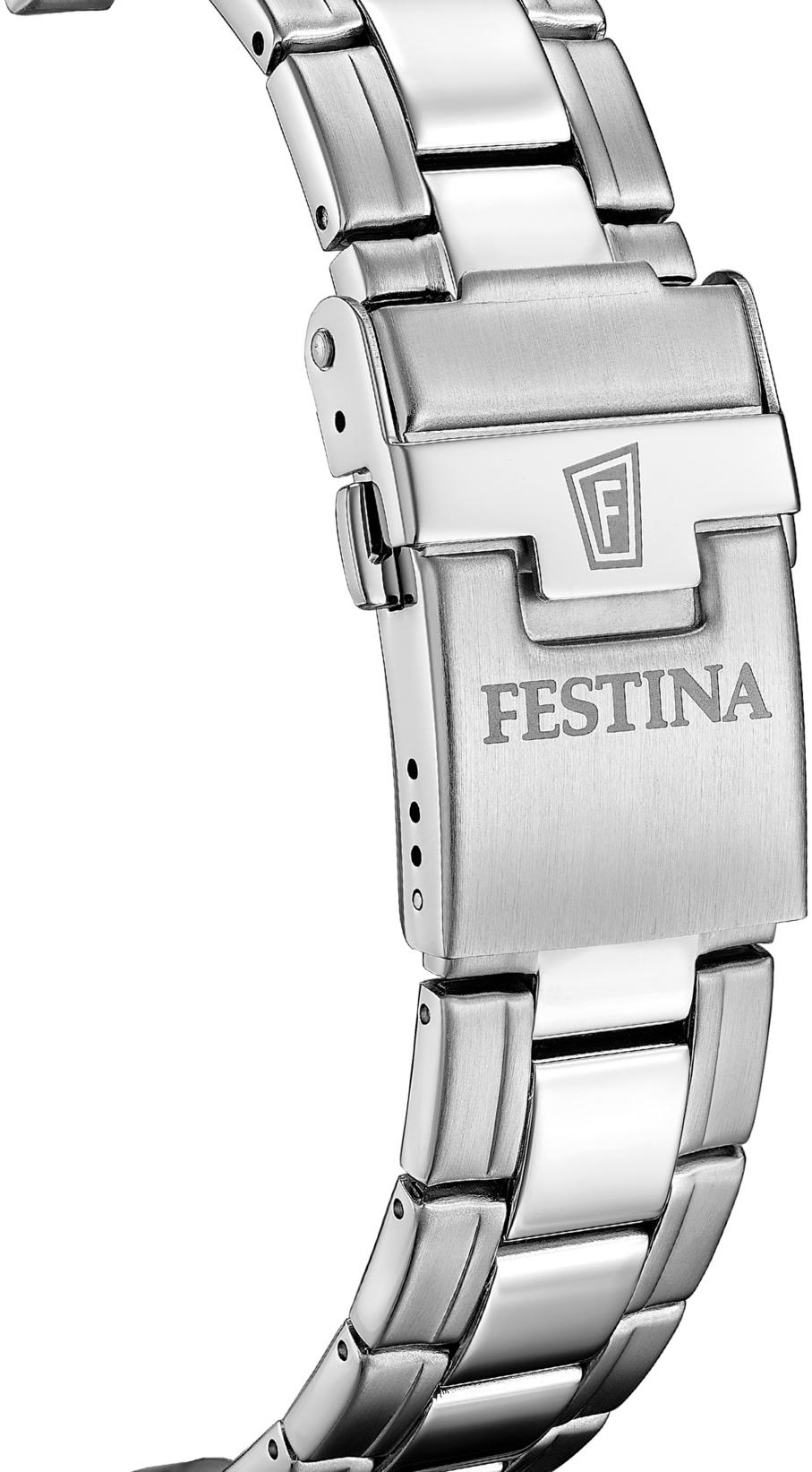 zegarek Festina F20694-1 kwarcowy męski Timeless Chronograph Timeless Chronograph - miniatura 6