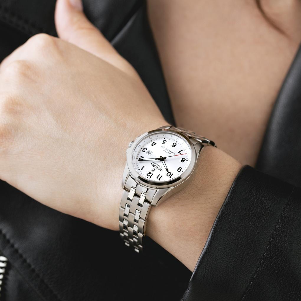 zegarek Festina F20697-1 szary Titanium