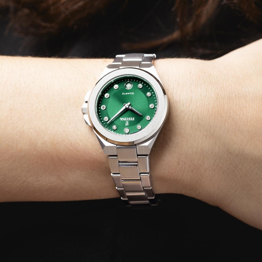 zegarek Festina F20700-4 kwarcowy damski Mademoiselle Mademoiselle - miniatura 6