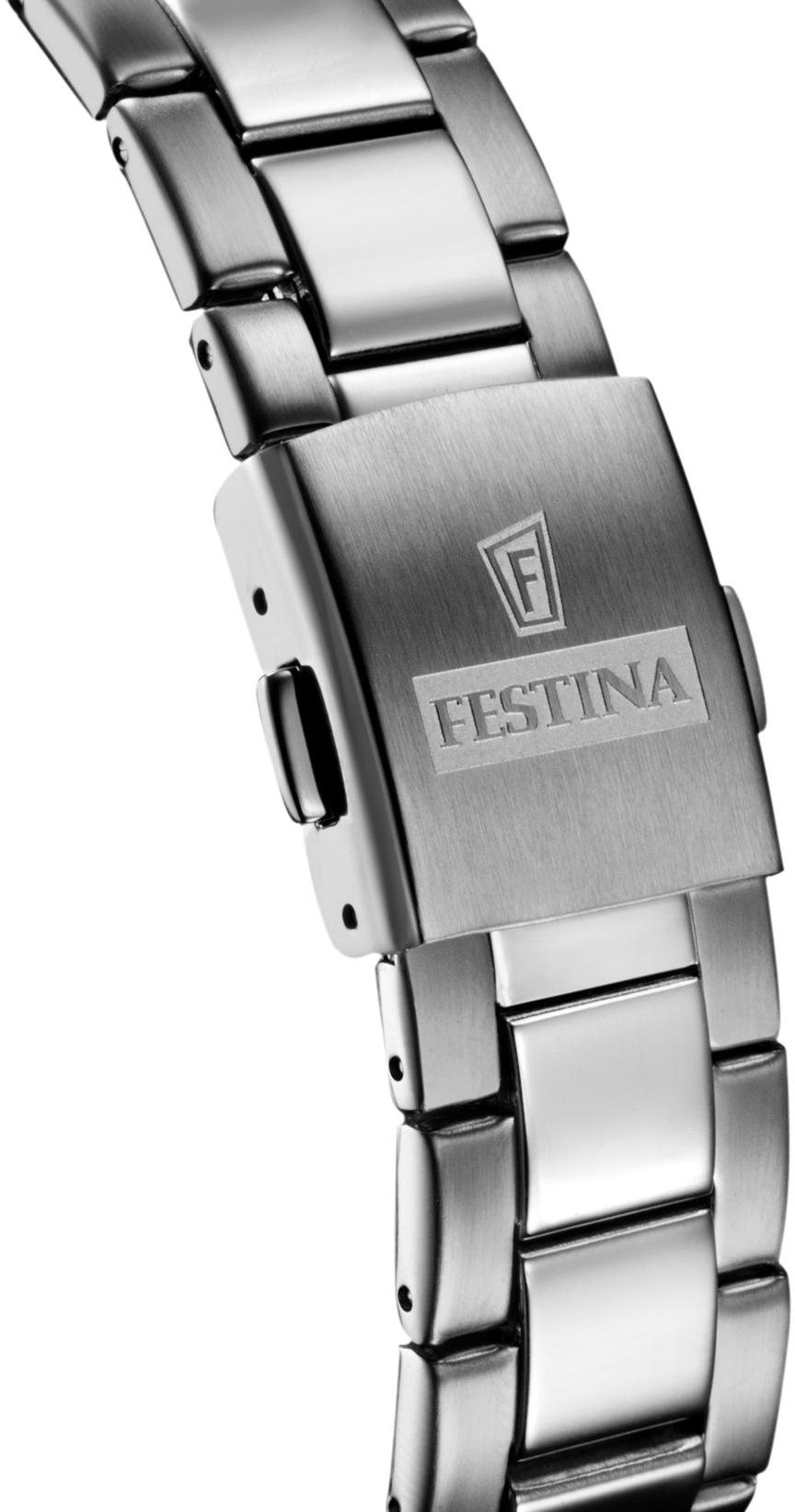 zegarek Festina F20703-1 męski z chronograf Ceramic