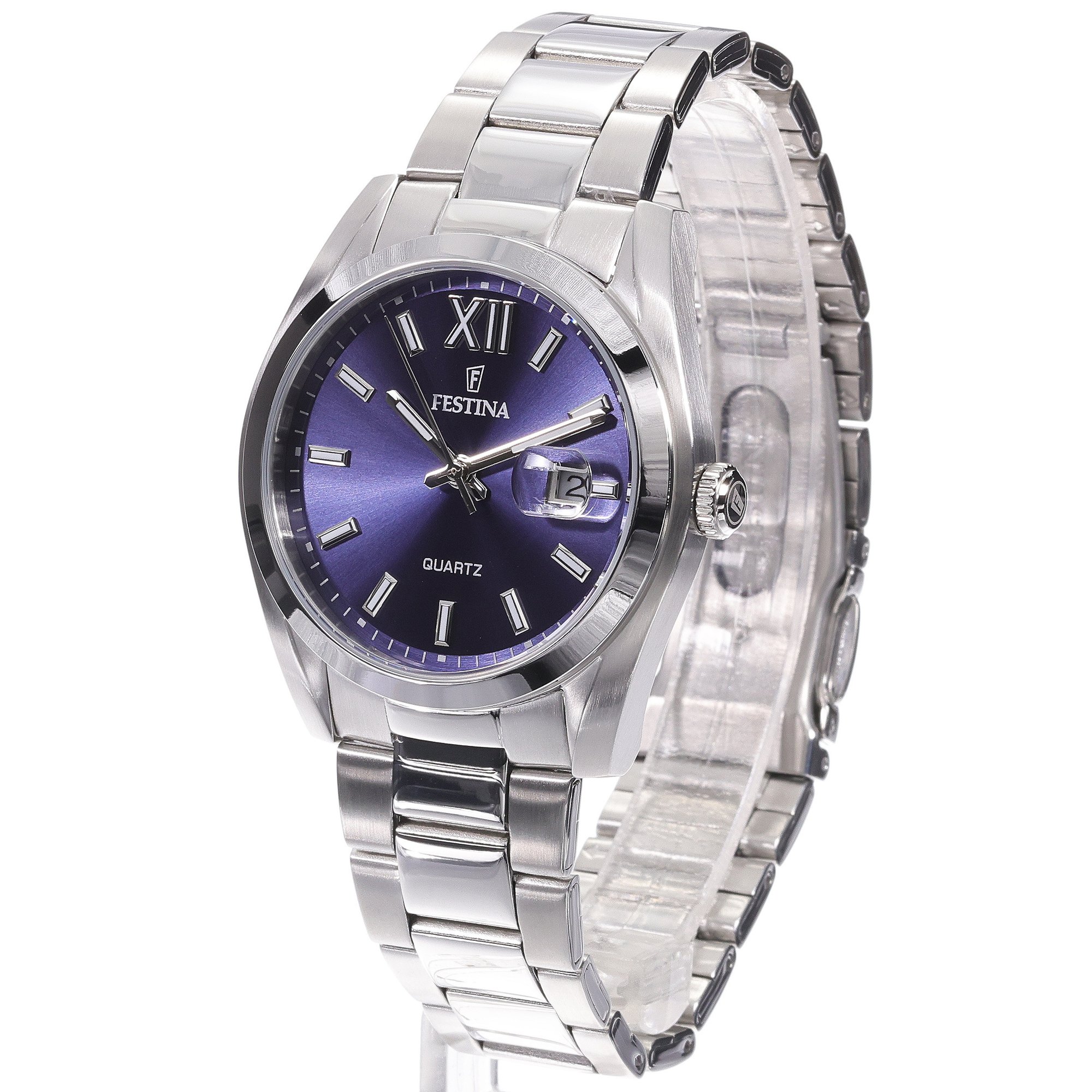 zegarek Festina F20707-7 kwarcowy męski Classic - miniatura 2