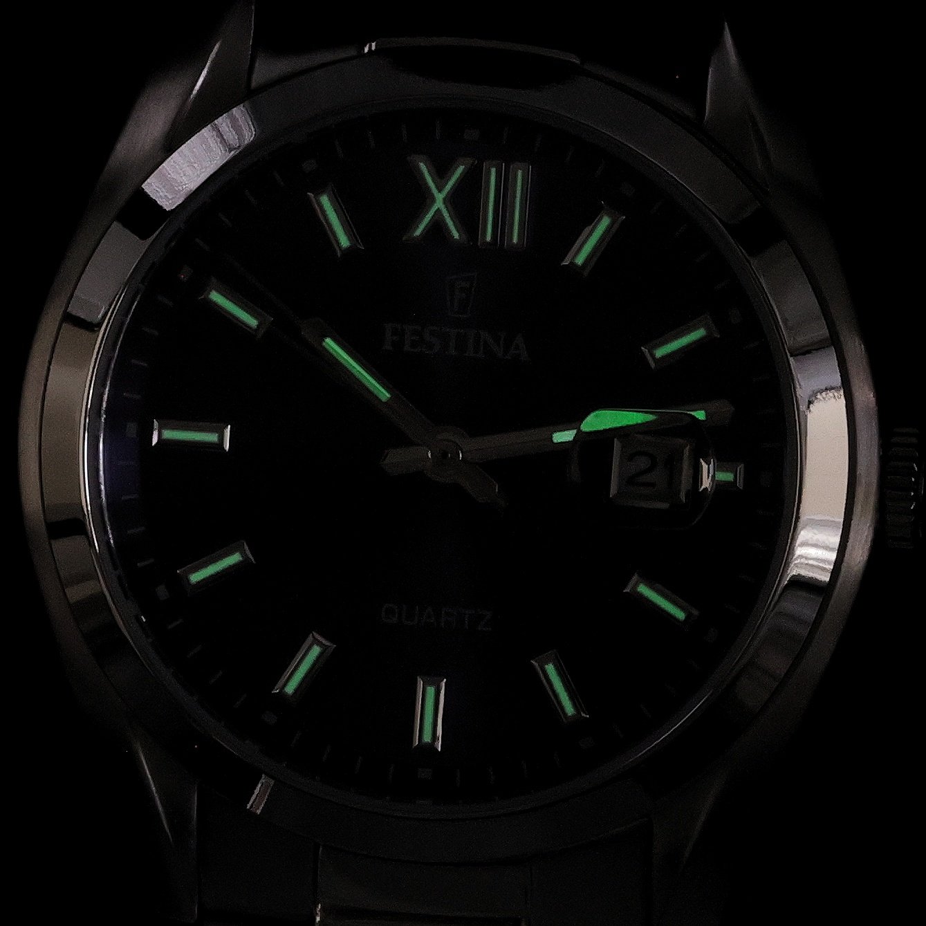 zegarek Festina F20707-7 srebrny Classic - miniatura 5