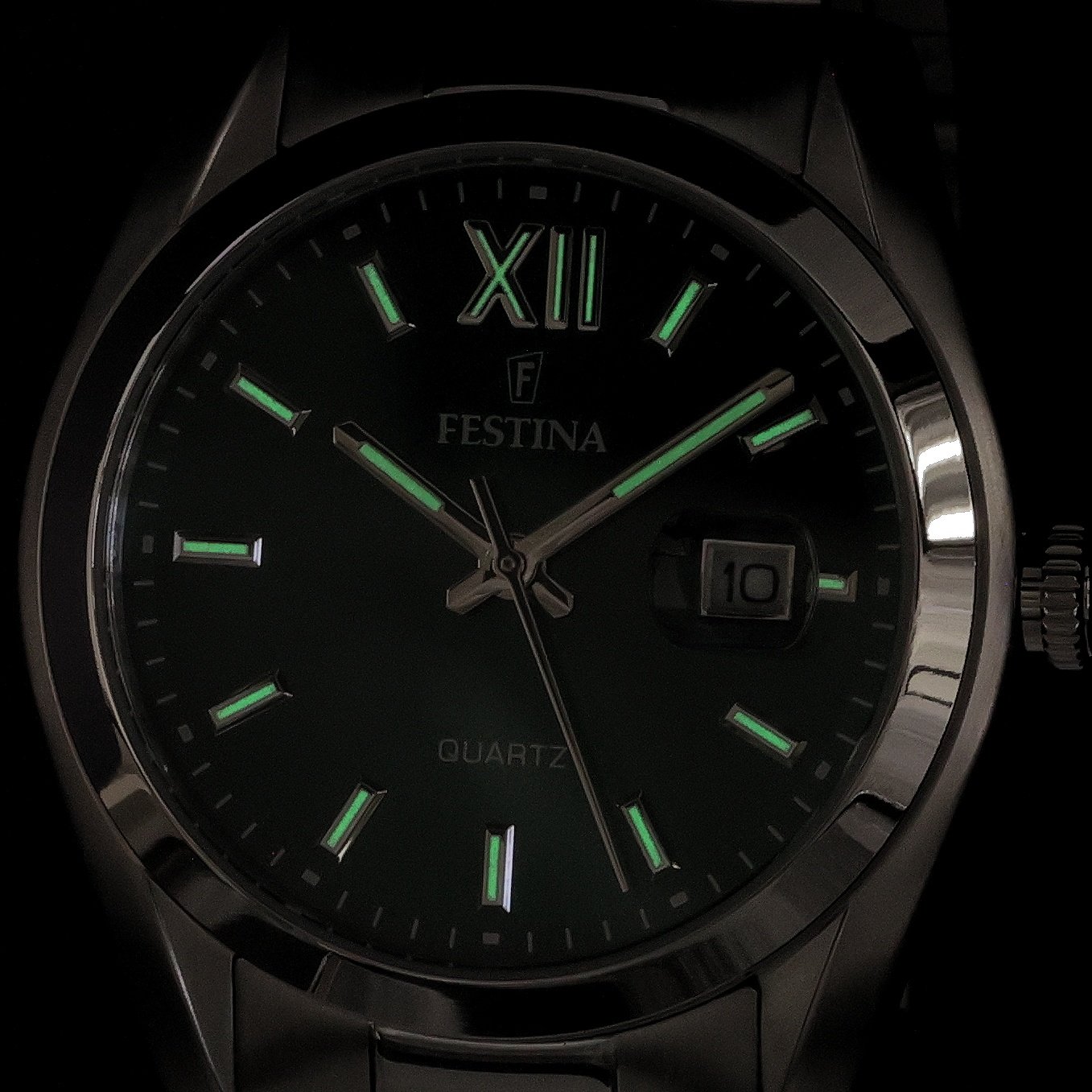 zegarek Festina F20707-8 srebrny Classic