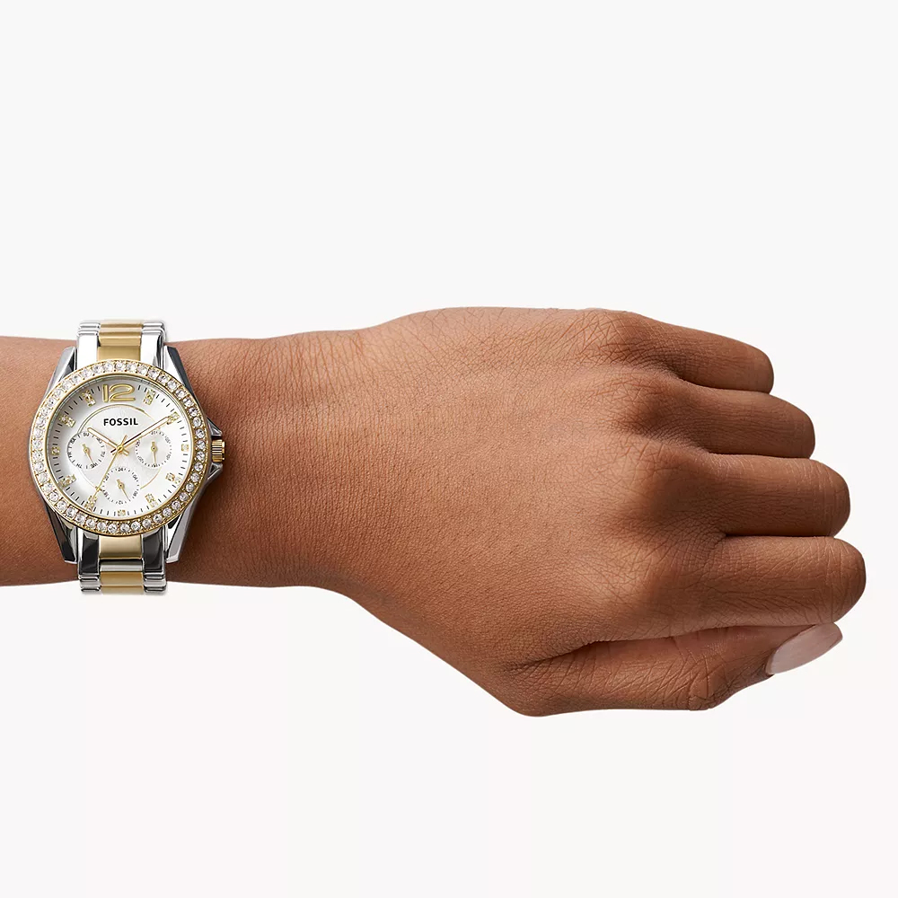 zegarek Fossil ES3204 kwarcowy damski Ladies Dress RILEY - miniatura 6
