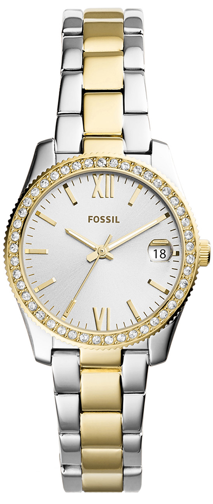 SCARLETTE Bicolor Stainless Steel 32mm Fossil ES4319 