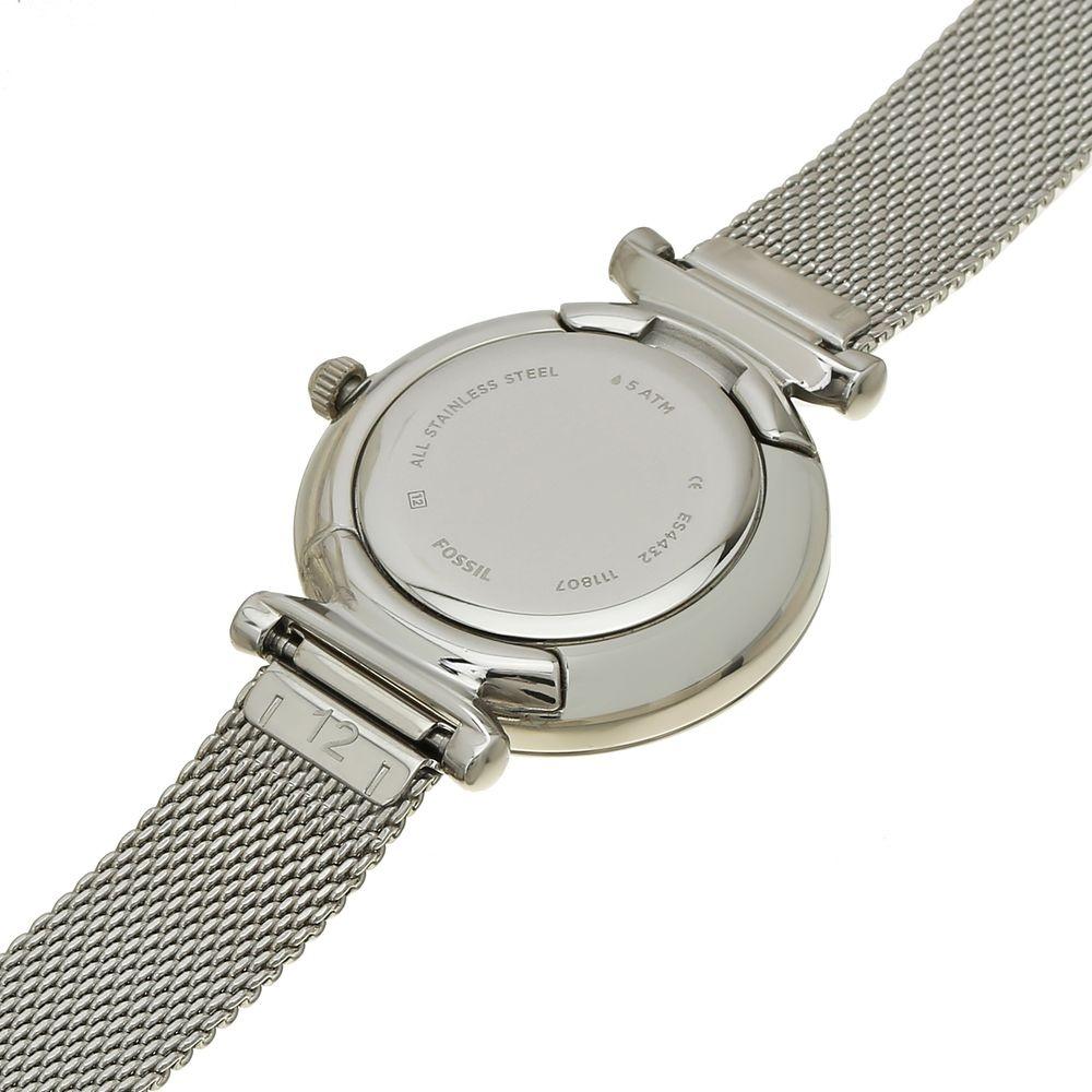 zegarek Fossil ES4432 CARLIE Stainless Steel 28mm Carlie mineralne - miniatura 9