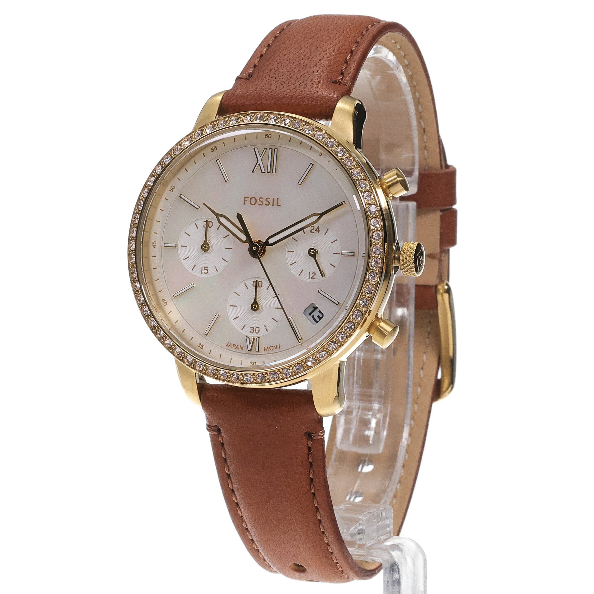zegarek Fossil ES5278 złoty Damskie - miniatura 2