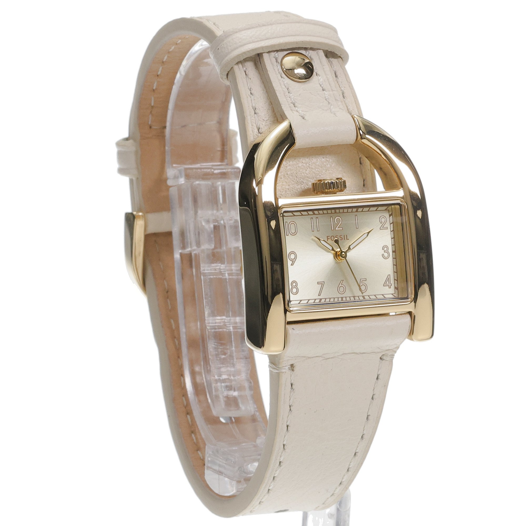 zegarek Fossil ES5280 kwarcowy damski Damskie HARWELL LiteHide Leather Strap 28mm - miniatura 3