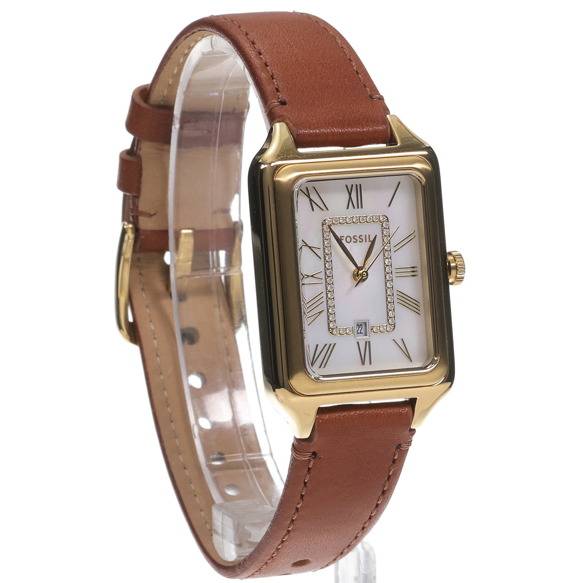 zegarek Fossil ES5307 złoty Damskie - miniatura 3