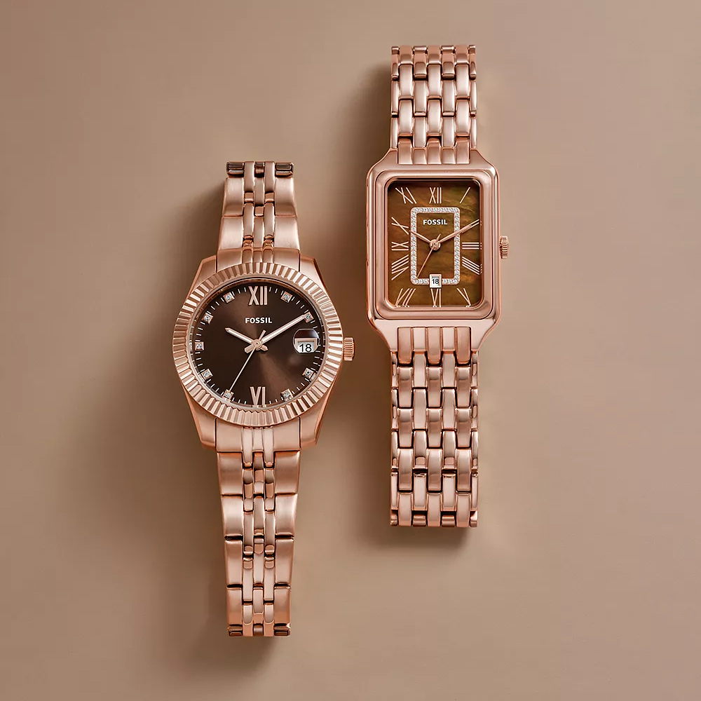 zegarek Fossil ES5323 kwarcowy damski Damskie RAQUEL