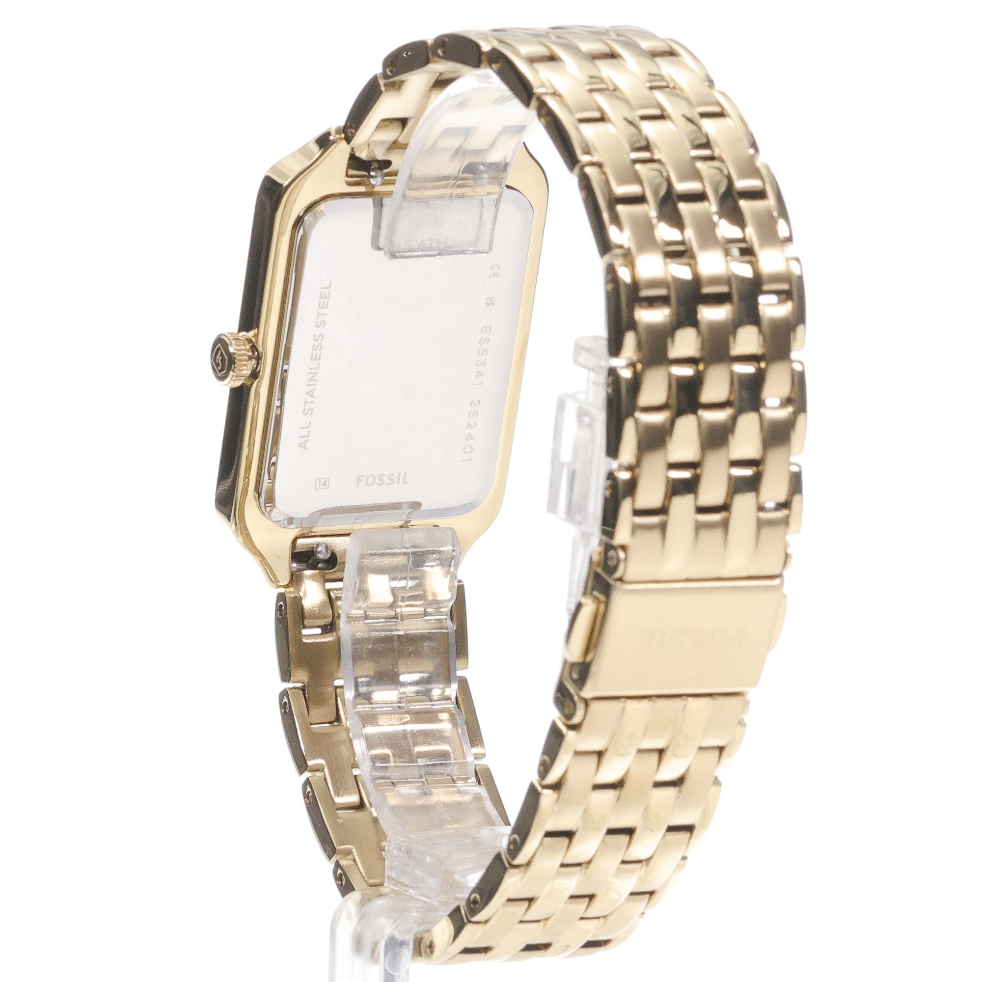 zegarek Fossil ES5341 złoty Damskie