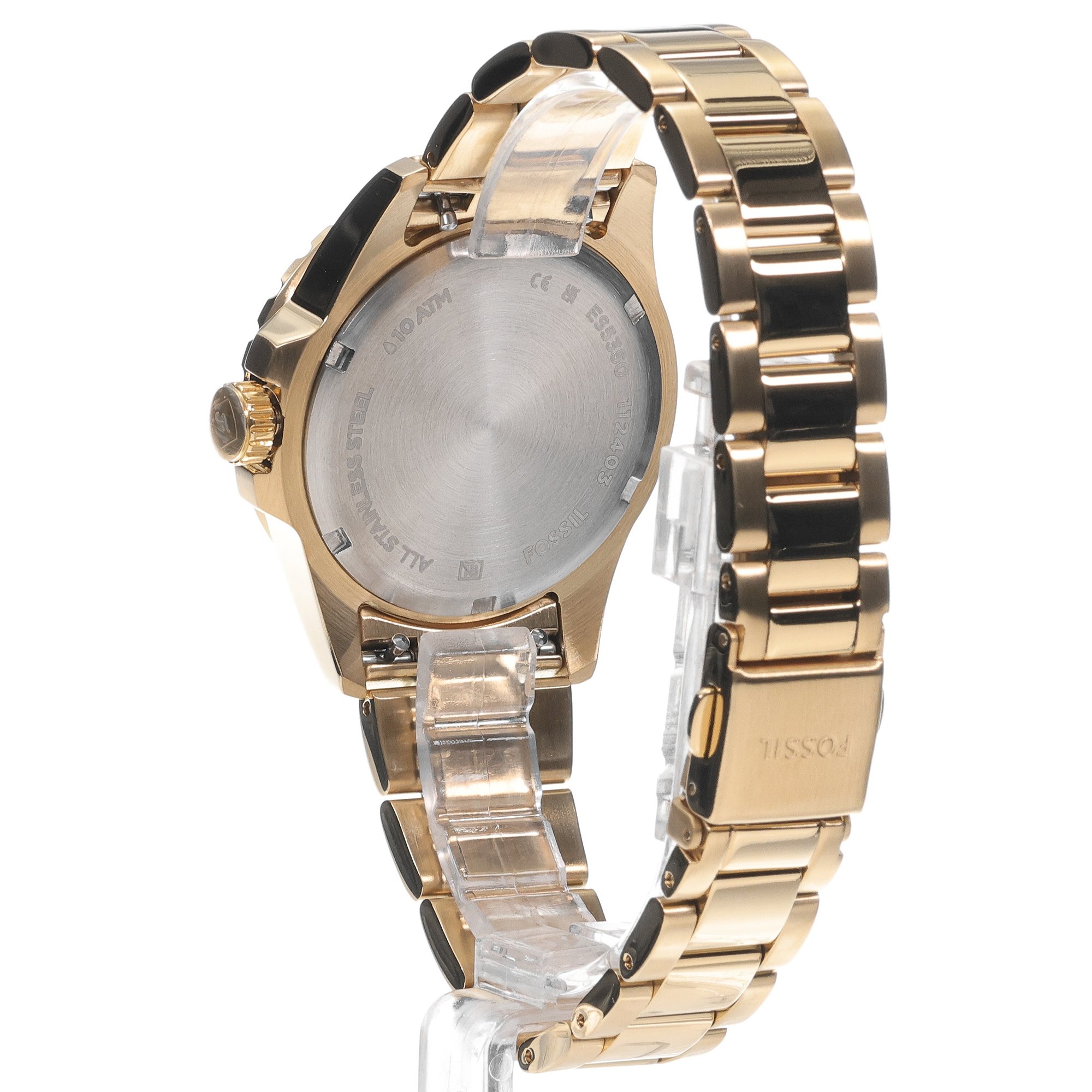 zegarek Fossil ES5350 złoty Damskie