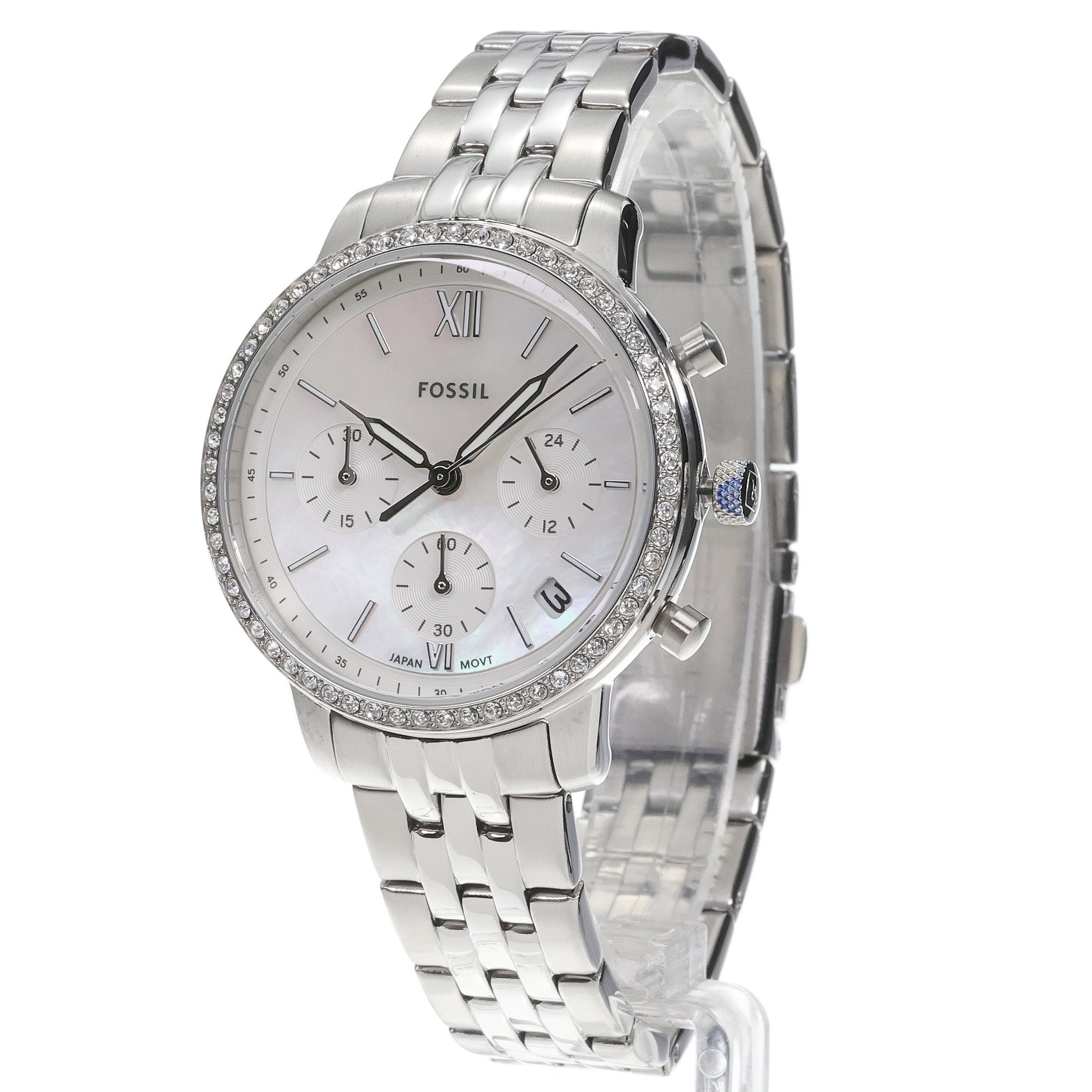 zegarek Fossil ES5357 srebrny Damskie - miniatura 2