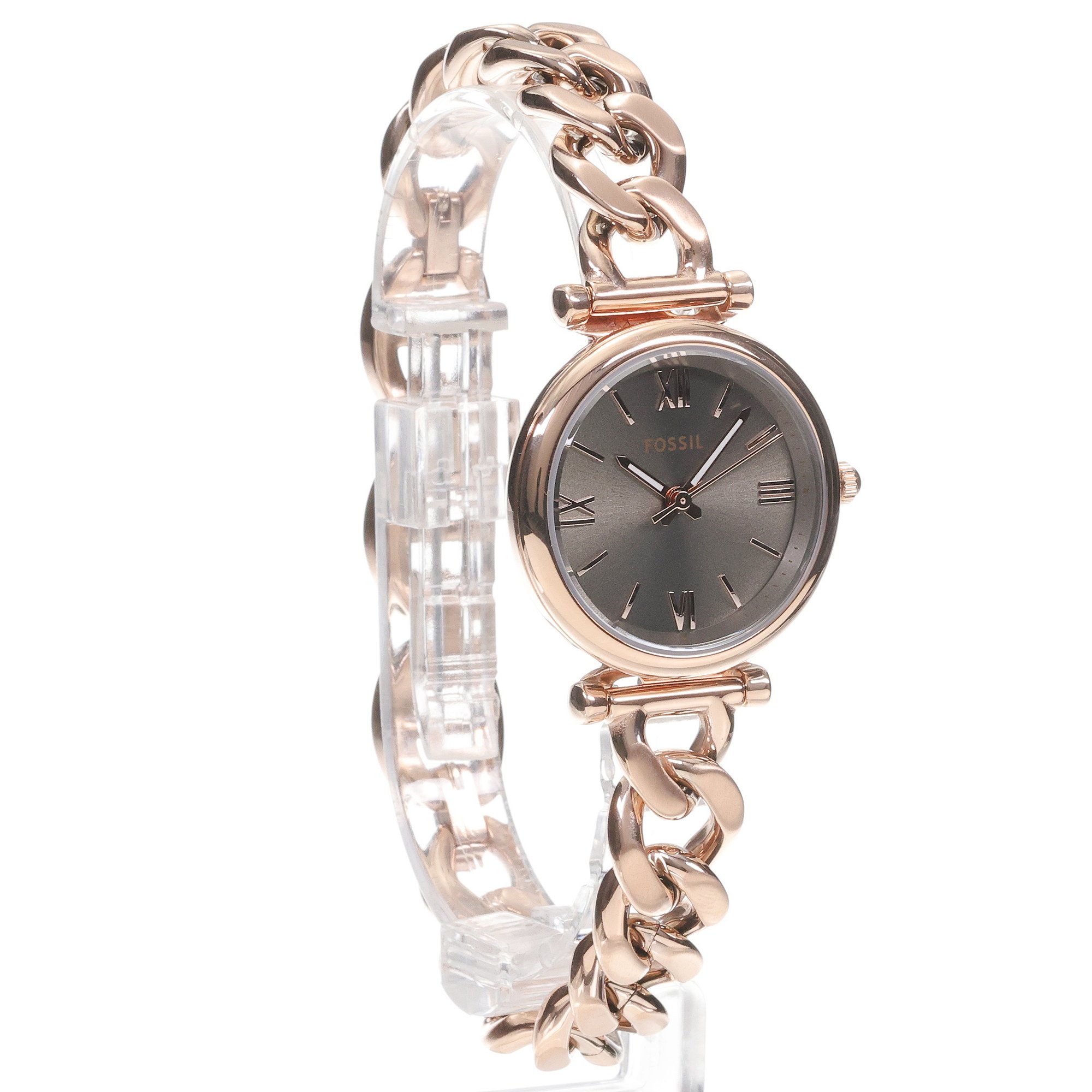 zegarek Fossil ES5378SET kwarcowy damski Fossil Rose Gold Stainless Steel 28mm