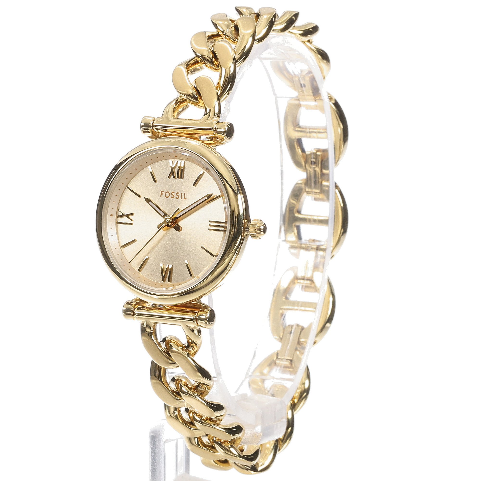 zegarek Fossil ES5387SET kwarcowy damski Damskie Gold Stainless Steel Gift Set 28mm