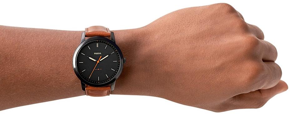 zegarek Fossil FS5305 czarny The Minimalist - miniatura 5