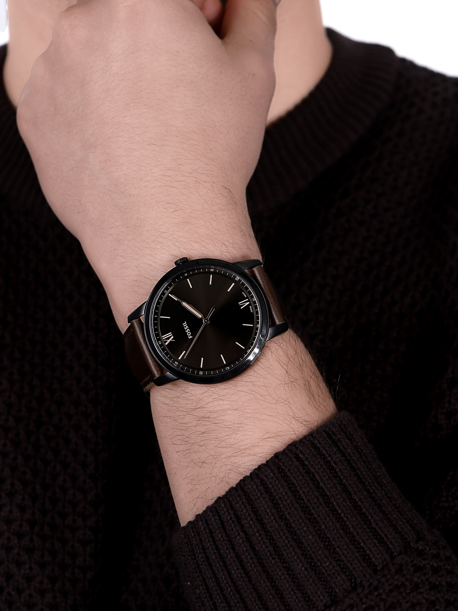 THE MINIMALIST 3H Fossil FS5551 - hover