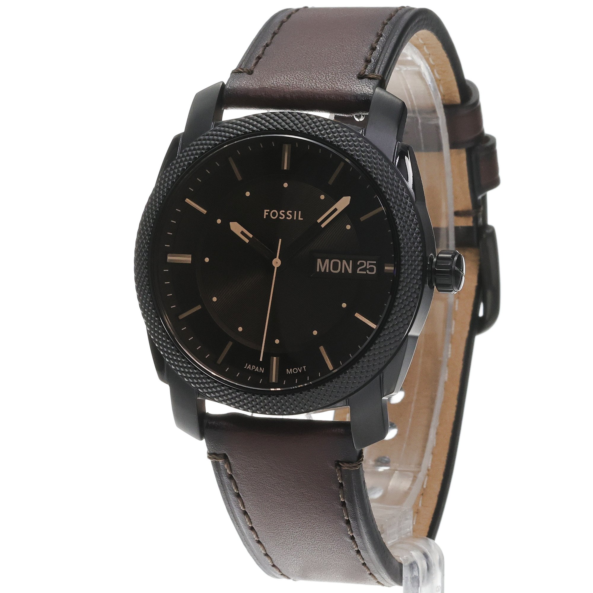 zegarek Fossil FS5901 czarny Machine - miniatura 2