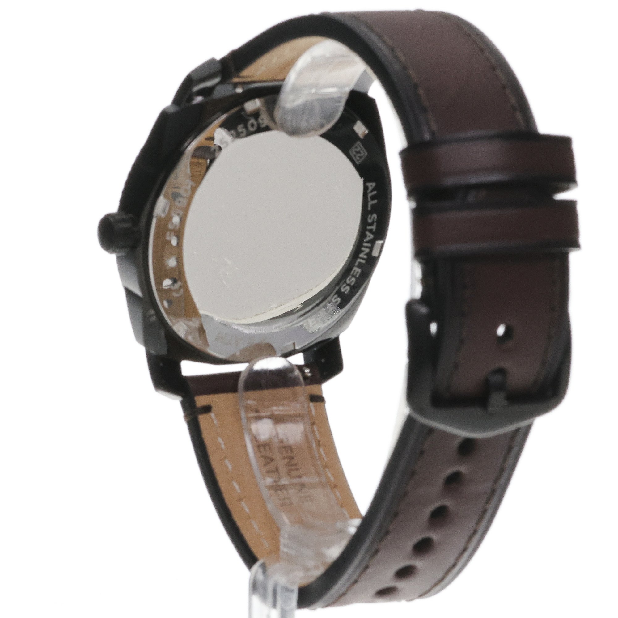 zegarek Fossil FS5901 kwarcowy męski Machine MACHINE Brown Leather Strap 42mm - miniatura 4