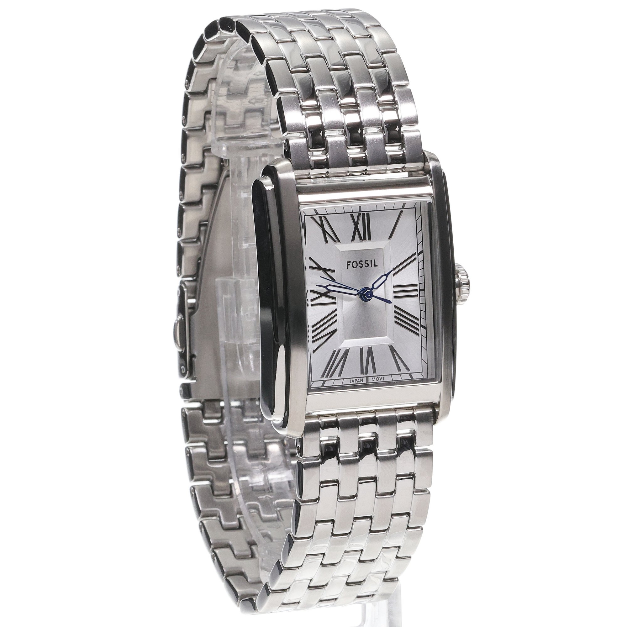 zegarek Fossil FS6008 kwarcowy męski Męskie CARRAWAY Stainless Steel 30mm - miniatura 3